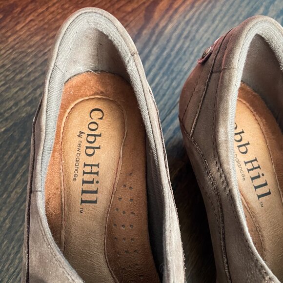 Cobb Hill Adrianna Women's Slip-On Brown Leather Shootie, Size 7M - Picture 3 of 4